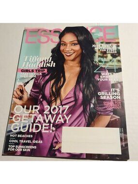 Essence Magazine March 2017 Featuring Tiffany Haddish